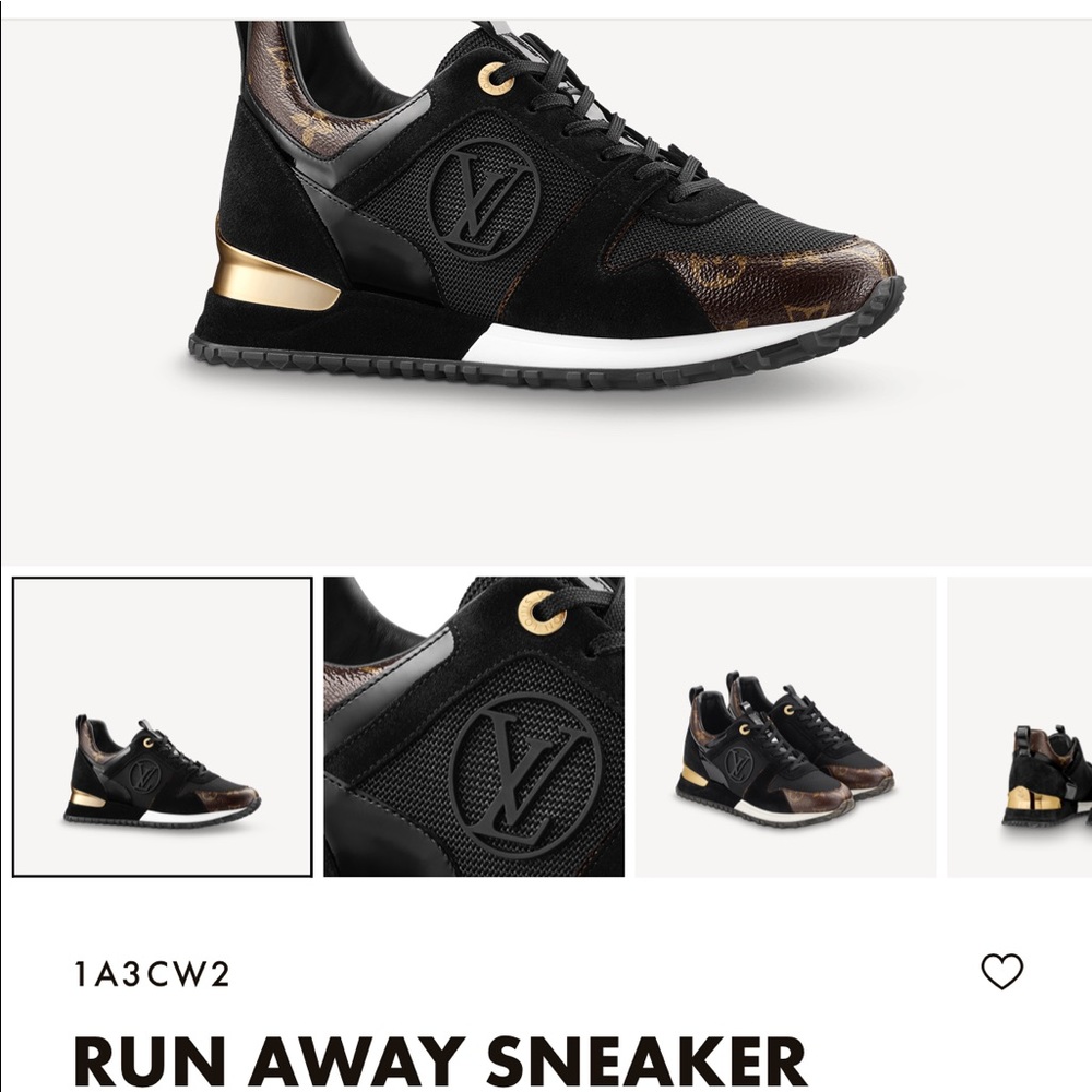 Louis Vuitton Run Away Sneaker!